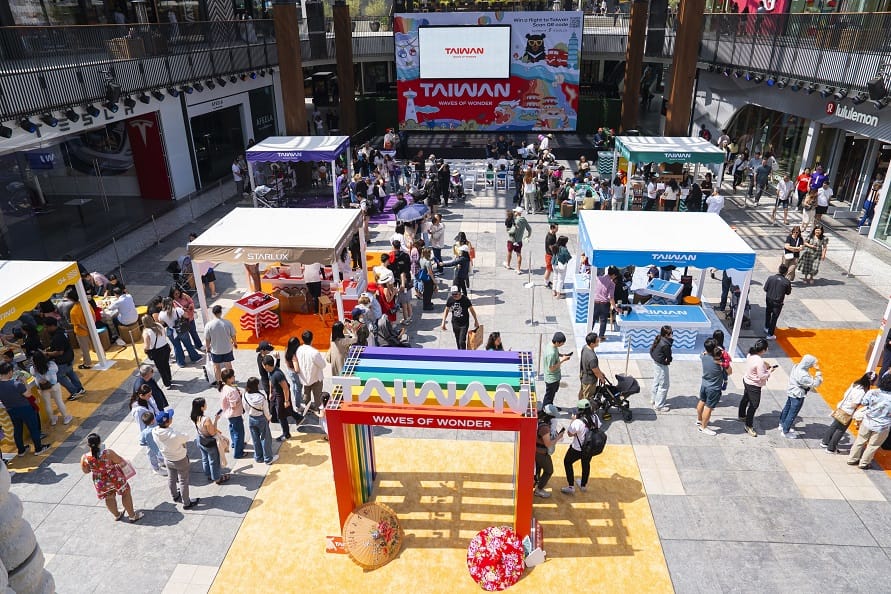 Turismo de Taiwán cautiva a Los Ángeles con su evento destacado Waves of Wonder