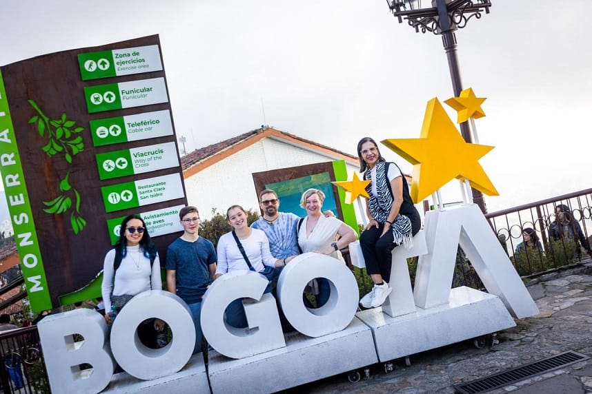 Bogotá presenta ruta segura para visitar el Cerro de Monserrate en Semana Santa y otras medidas que reiteran el compromiso con el turismo responsable