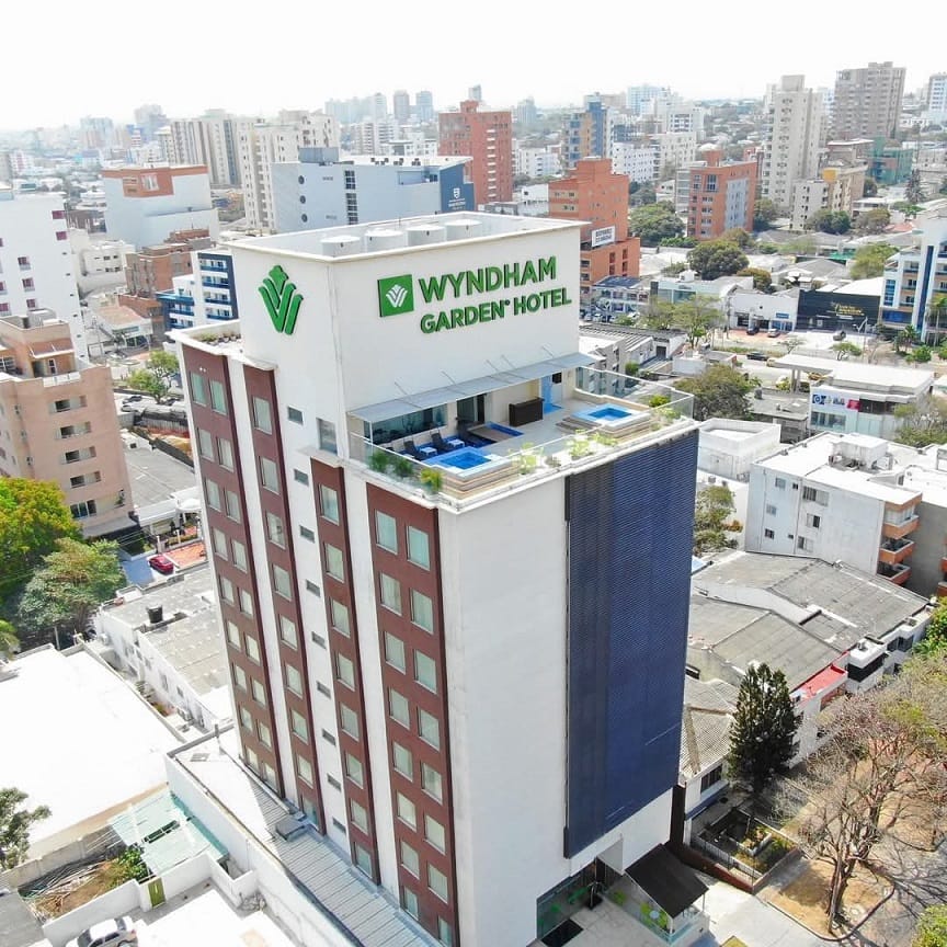 Wyndham Garden celebra 10 años de operación en Barranquilla con balance positivo