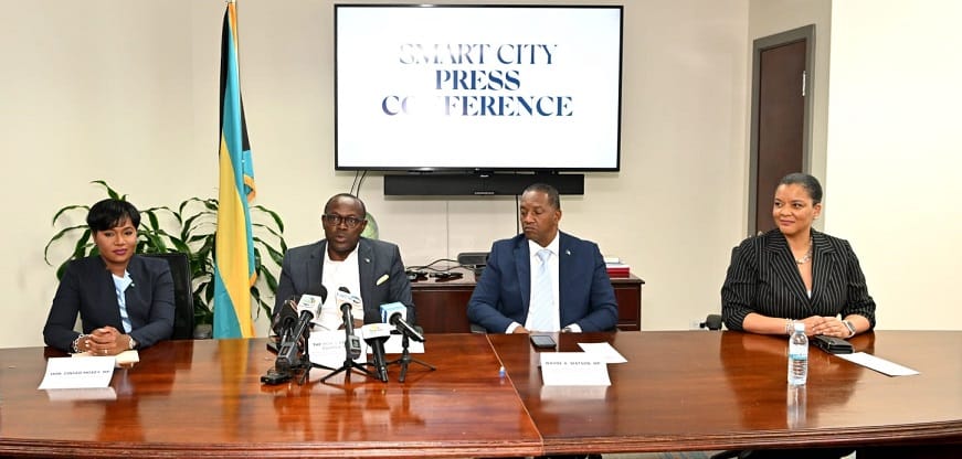 El puerto de cruceros de Nassau y el centro de Nassau se vuelven inteligentes con la nueva red Wi-Fi