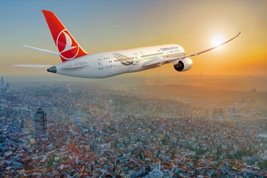 Turkish Airlines mejora su programa Stopover en Estambul