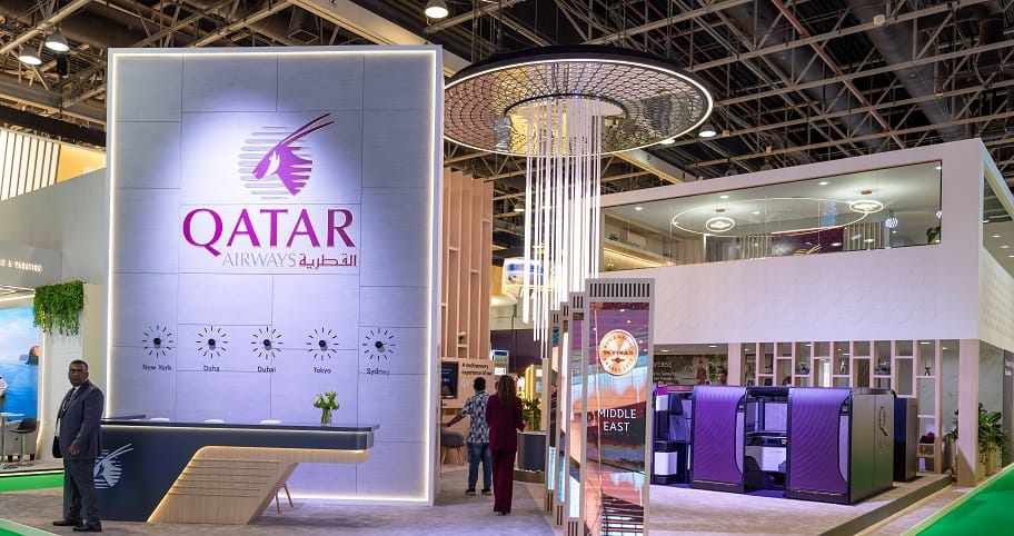 Qatar Airways combina relevancia cultural con innovación en realidad virtual inmersiva en ATM Dubai 2025