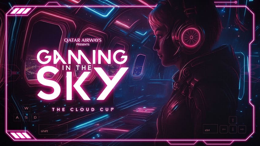 Qatar Airways innova con su primera competición gaming, gracias a la conectividad de Starlink