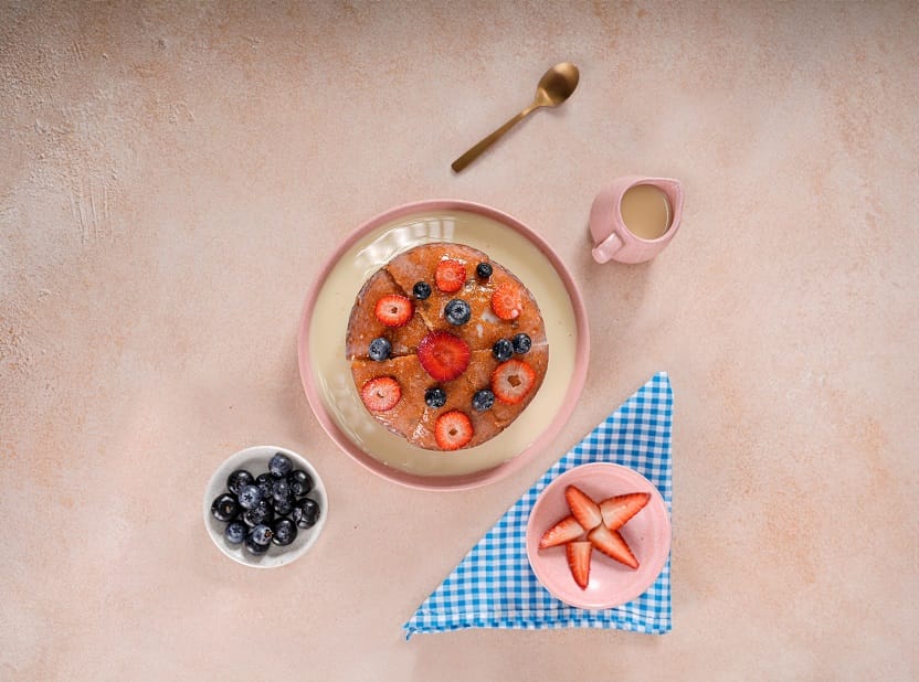 Celebra el día de la madre con cuatro recetas sencillas hechas con amor