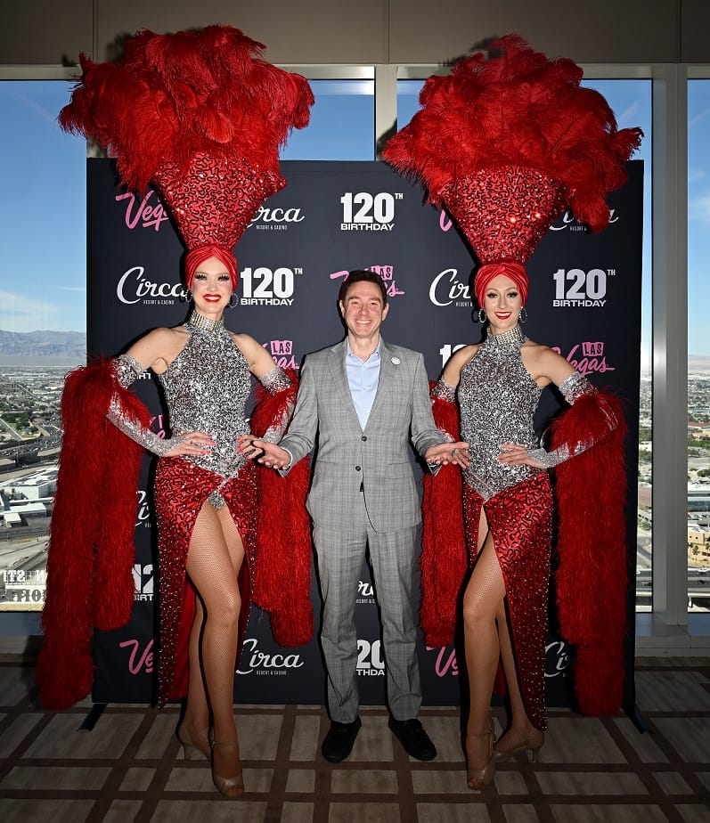Las Vegas celebró sus 120 años con un gran espectáculo de cumpleaños