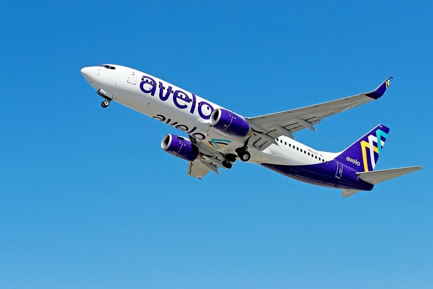 Avelo Airlines anuncia nuevas opciones de asientos: presenta Stretch y Stretch+