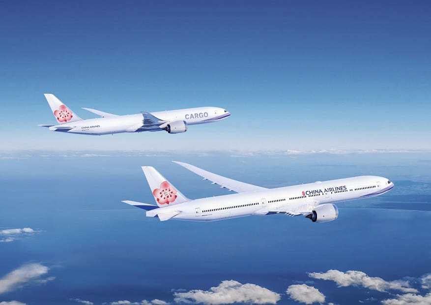 China Airlines anuncia un pedido de los modelos de pasajeros y carga Boeing 777X