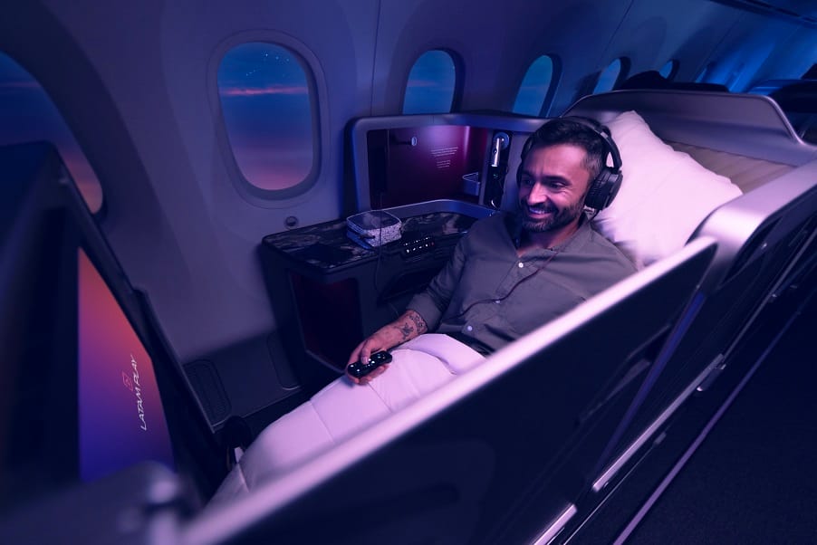 LATAM comienza a operar primeros aviones con renovadas y pioneras cabinas Premium Business
