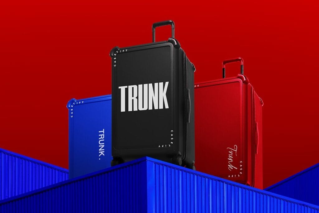 CASETiFY presenta su nueva incorporación a su colección de equipaje CASETiFY presenta su nueva incorporación a su colección de equipaje