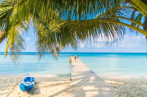 El regalo para mamá se disfruta viajando por las playas del Caribe