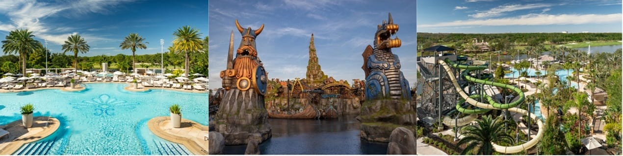 Grande Lakes Orlando lanza un paquete exclusivo para los titulares de boletos del nuevo parque Universal Epic Universe