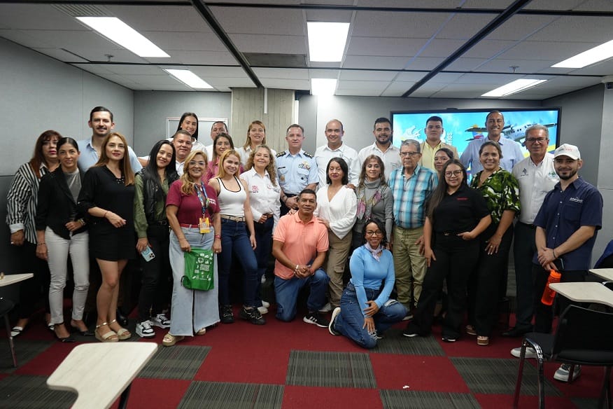 Con presencia de autoridades de Antioquia y Santander, SATENA inaugura ruta Medellín–San Gil–Bucaramanga