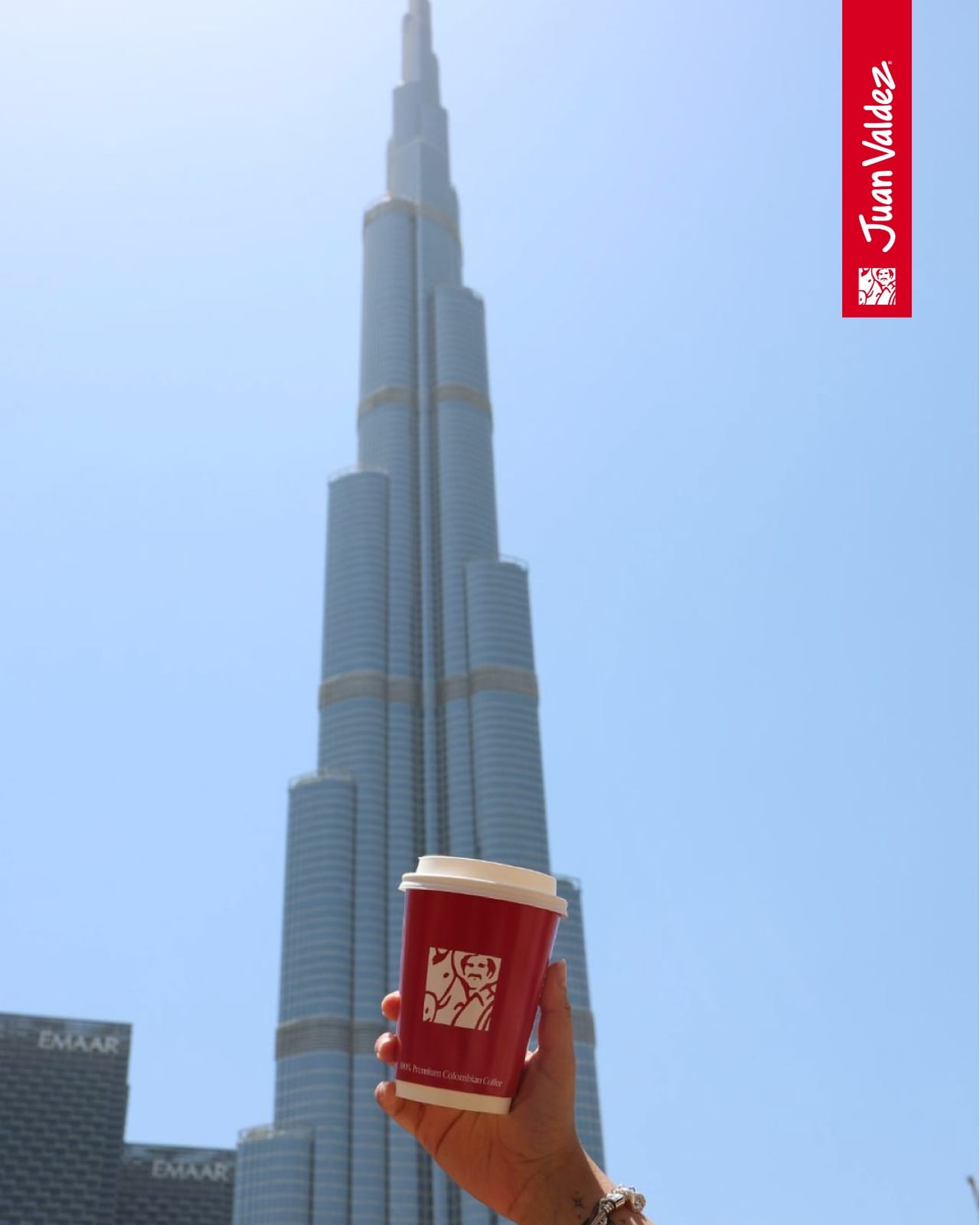 Juan Valdez llega al centro comercial más grande del mundo: Dubái Mall