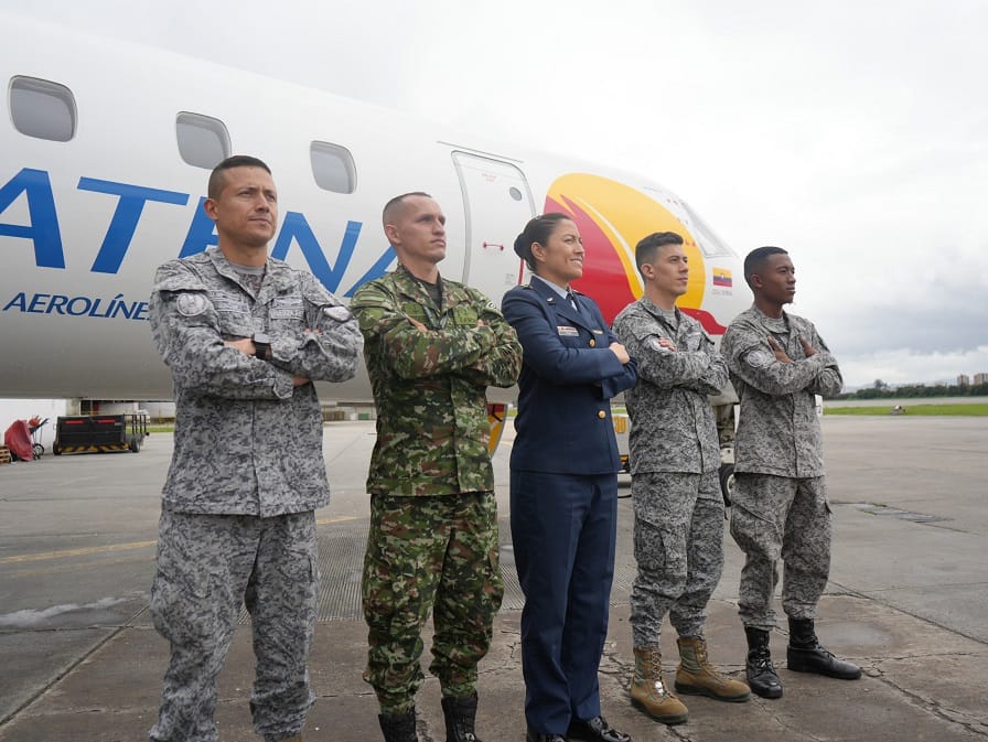 Conectando regiones y corazones: SATENA apoya la Carrera por los Héroes en beneficio del personal militar y policial