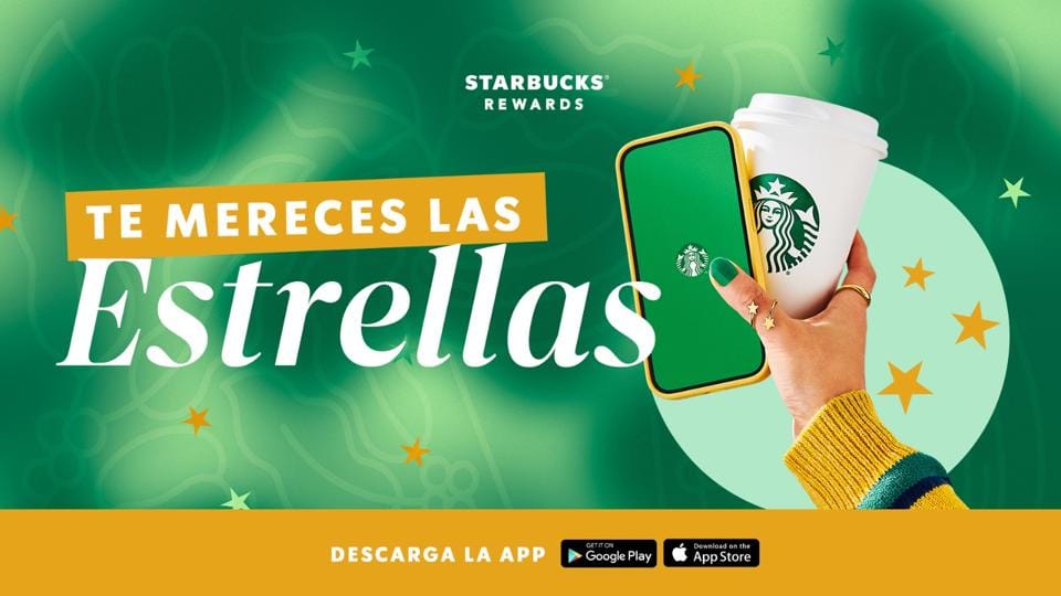 Llega a Colombia Starbucks Rewards: una nueva forma de disfrutar y recibir recompensas por tu Experiencia Starbucks