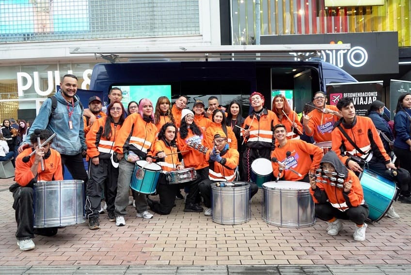 Bogotá refuerza su compromiso con un turismo seguro y libre de explotación infantil en la Zona T