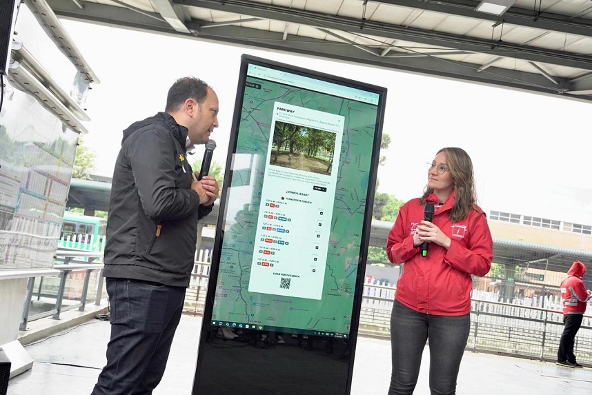 Bogotá lanza Mapas Turísticos Interactivos conectados con TransMilenio para mejorar la experiencia del visitante