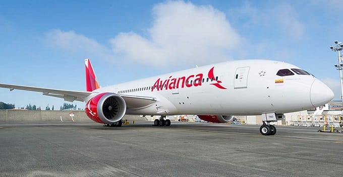 Avianca tendrá más de 4.000 sillas semanales para conectar con Londres desde Bogotá