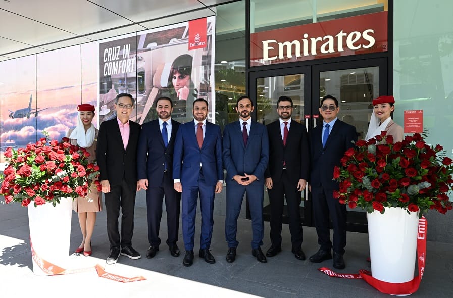 Emirates mejora la experiencia de compra con la nueva World Store en Singapur
