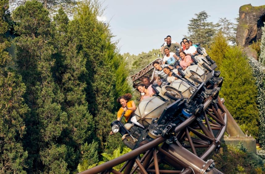 Universal Orlando Resort anuncia la incorporación de la atracción Hagrid’s Magical Creatures Motorbike Adventure al Express Pass