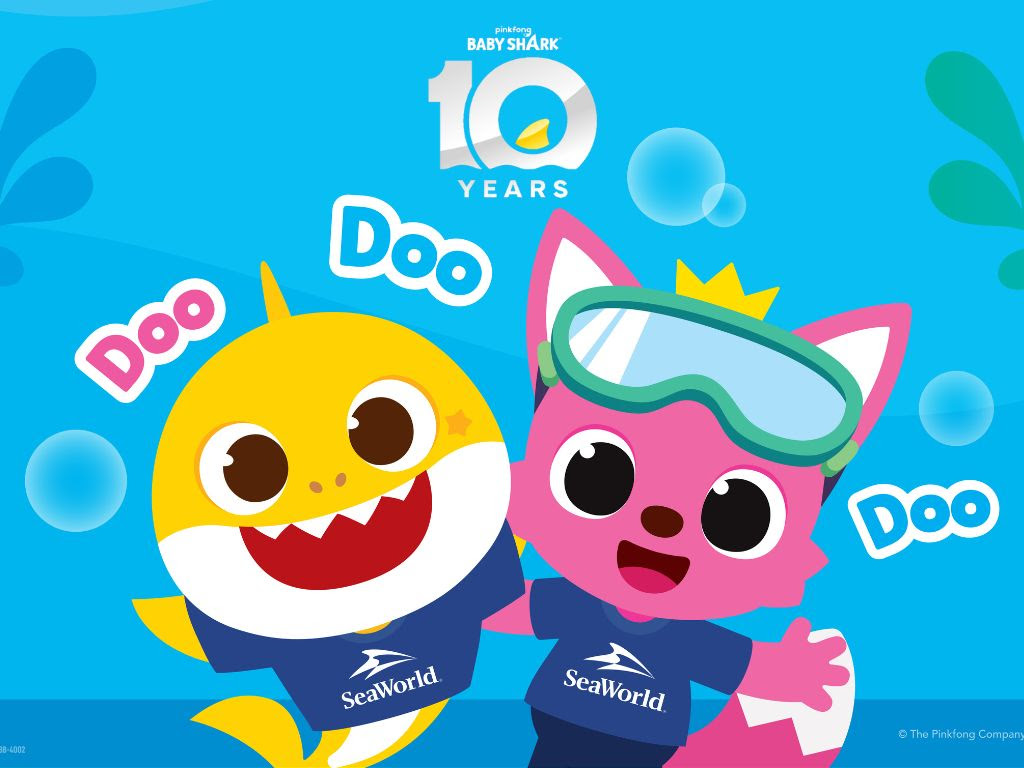 Baby Shark y SeaWorld lanzan nuevo video educativo y musical