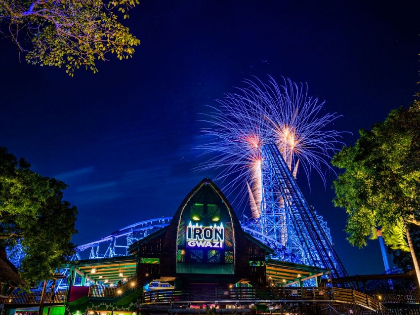Busch Gardens anuncia inauguración de nueva atracción e inicio de evento de verano