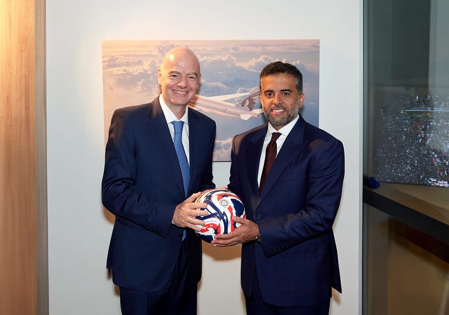 Qatar Airways impulsa su trayectoria futbolística global con su debut en la Copa Mundial de Clubes de la FIFA 2025
