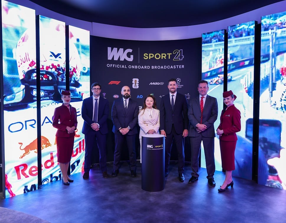 Qatar Airways se asocia con IMG para lanzar Sport 24 a través de Starlink