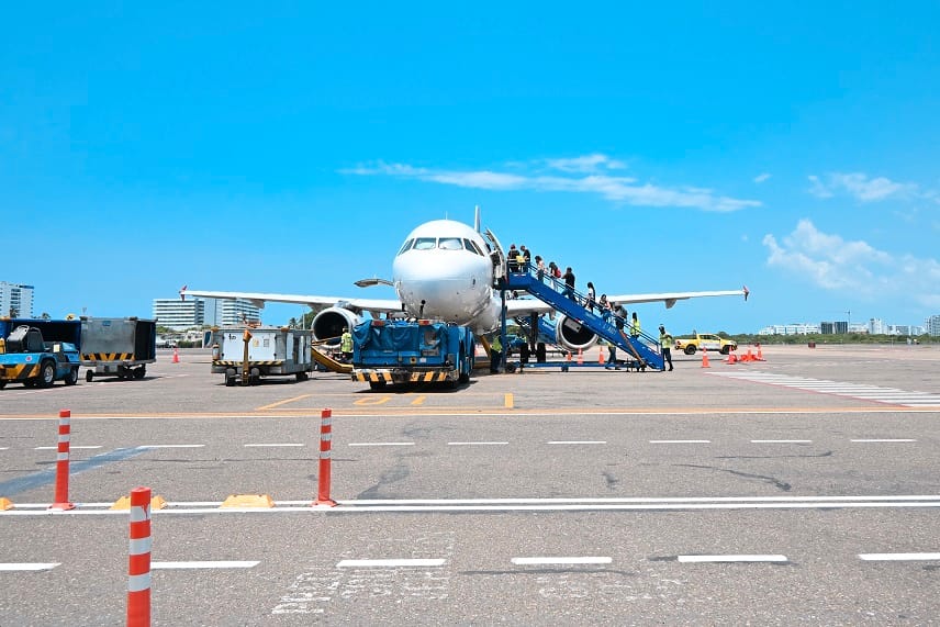 Cartagena ya está en temporada de vacaciones: el aeropuerto comparte recomendaciones clave para viajeros internacionales