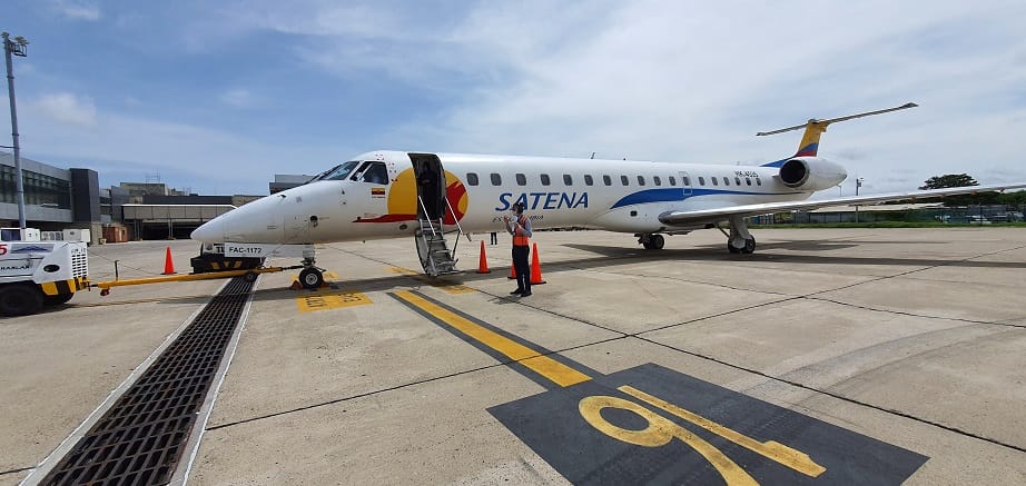 SATENA lanza alerta por ingreso de personas, vehículos y fauna en aeropuertos regionales que compromete la seguridad de las operaciones aéreas