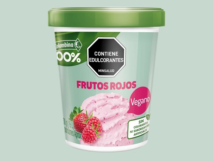 Colombina lanza oficialmente su helado vegano