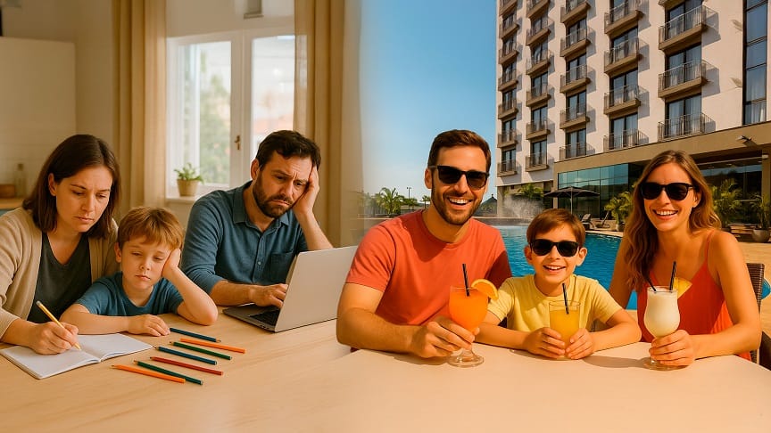 ¿Tu vida está bloqueada? La solución está a un CTRL + ALT + ESCAPE