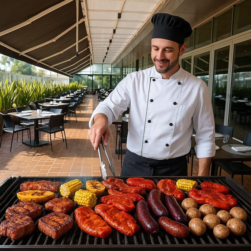 ¡Domingo de parrilla! Llena el corazón de papá con una gran sorpresa