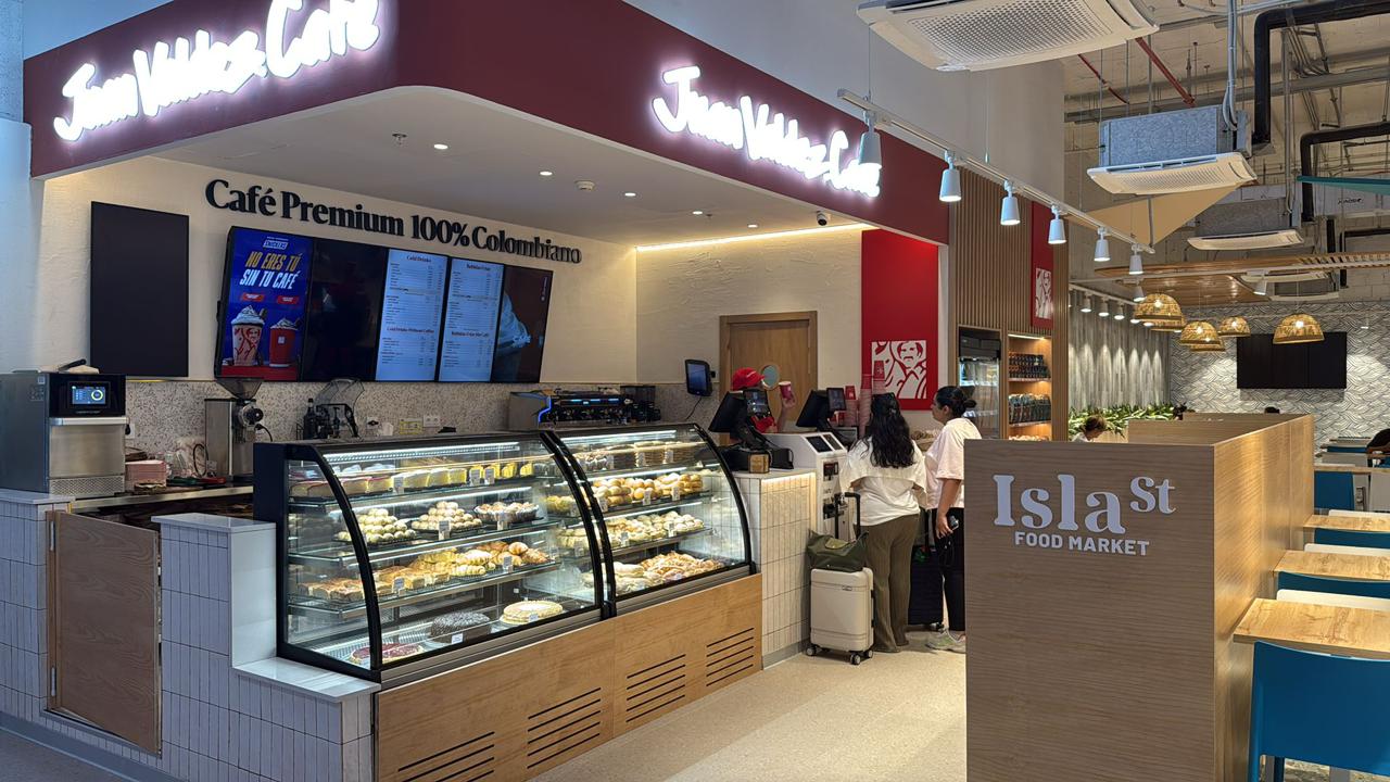 Juan Valdez abre su primera tienda en un aeropuerto europeo