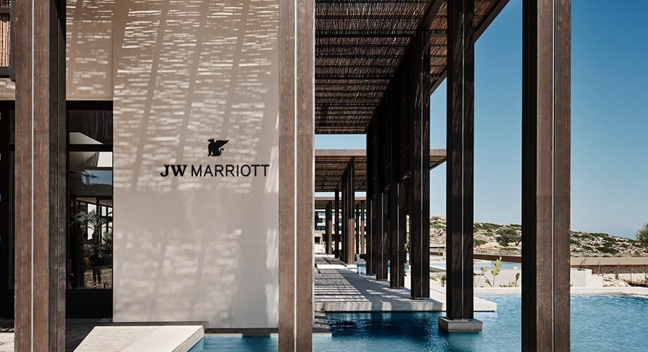 JW Marriott debuta en Grecia con la inauguración de JW Marriott Crete Resort & Spa