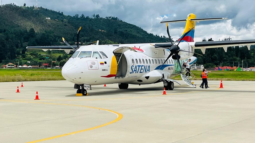 SATENA es aerolínea oficial del Gran Fondo Nairo Fest