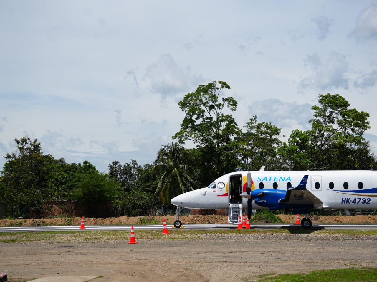 SATENA en Tibú: nueva ruta fortalece la conectividad aérea en el Catatumbo