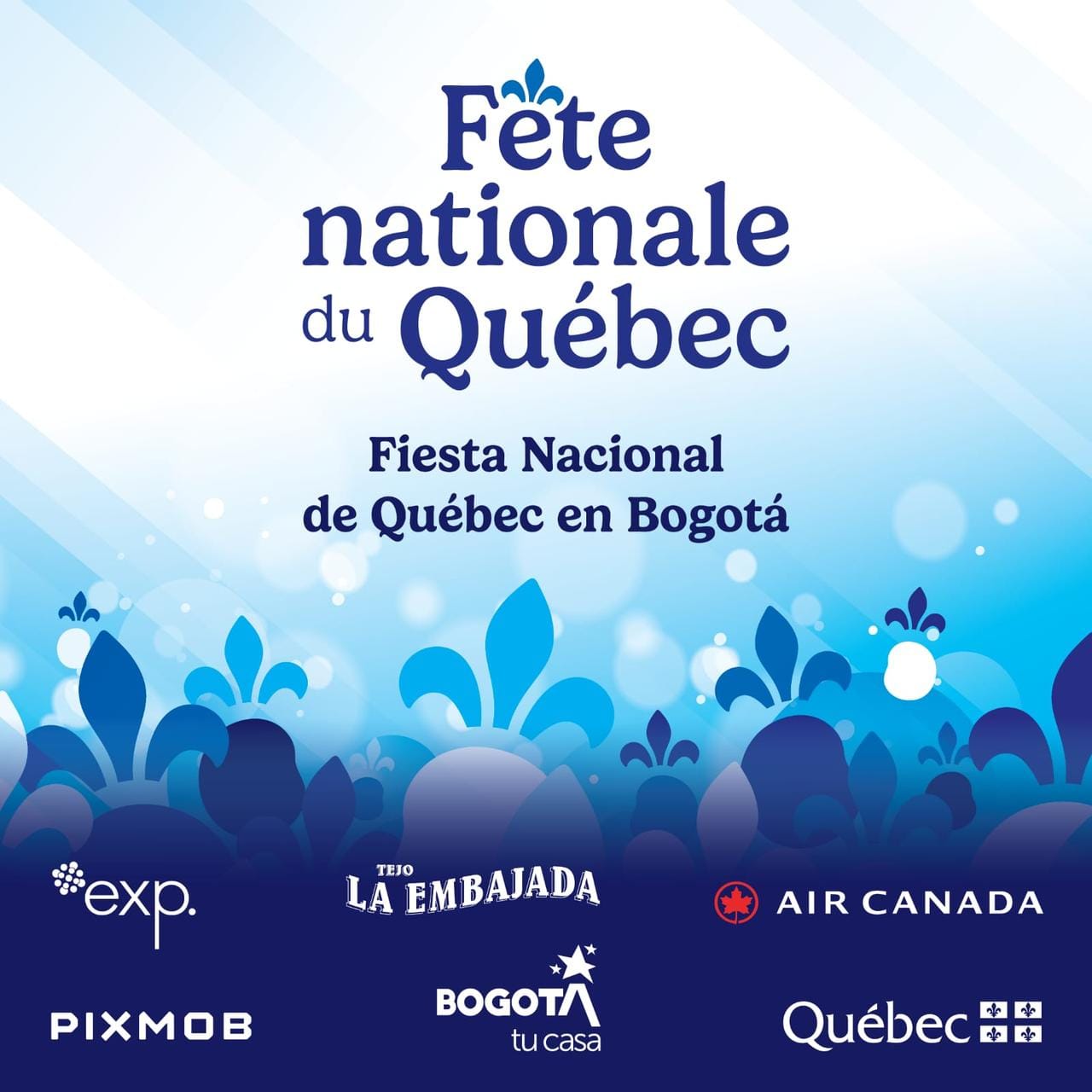 Bogotá Celebra la Fiesta Nacional de Québec y fortalece lazos turísticos y culturales con Canadá