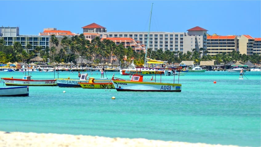 LATAM Airlines Colombia anuncia apertura a la venta de sus rutas estacionales hacia Aruba y Curazao