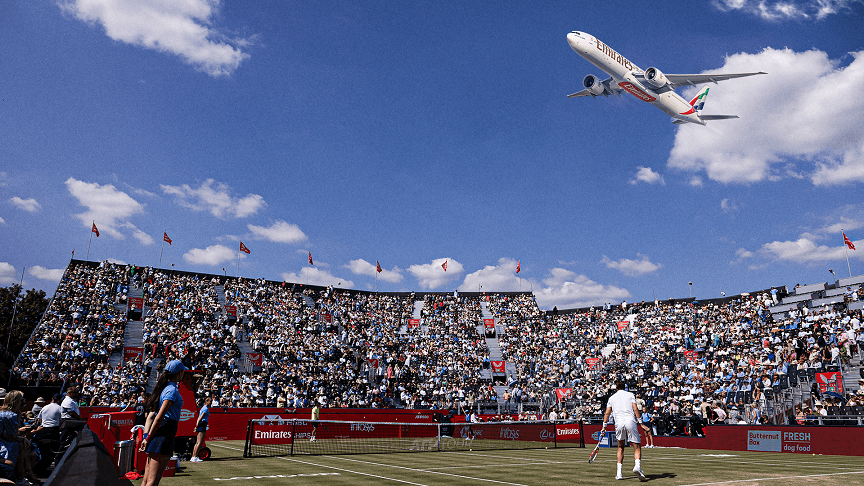 Emirates extiende su asociación global de primer nivel con ATP hasta 2030