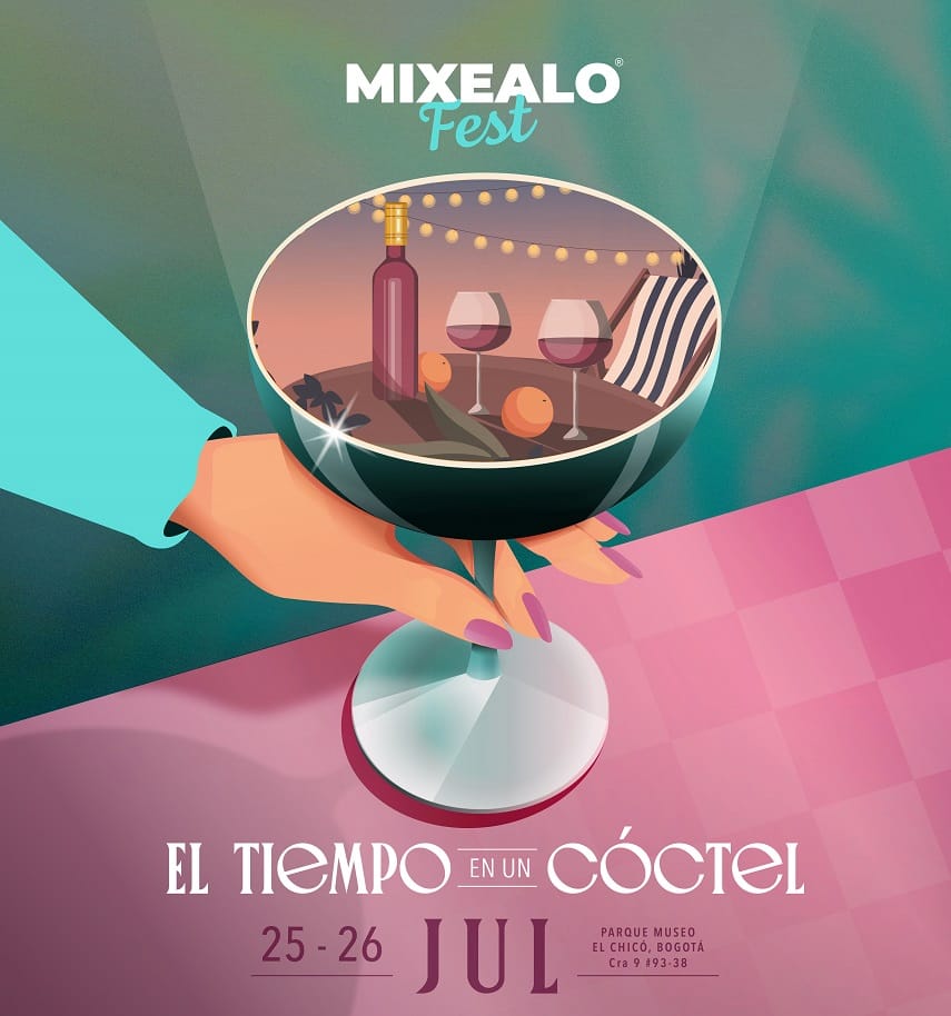 Llega la segunda edición de Mixearlo Fest “El Tiempo En Un Cóctel”