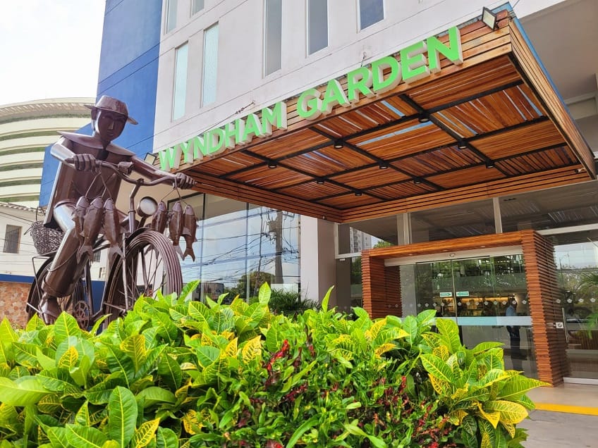 Wyndham Garden Cartagena completa tres años con “balance altamente positivo”