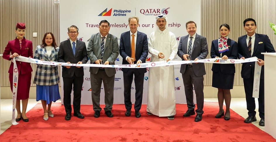 Qatar Airways y Philippine Airlines inician vuelos diarios desde Manila a Doha como parte de una alianza estratégica