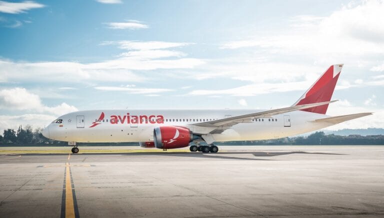 Avianca anuncia nueva ruta directa entre Bogotá y Belén