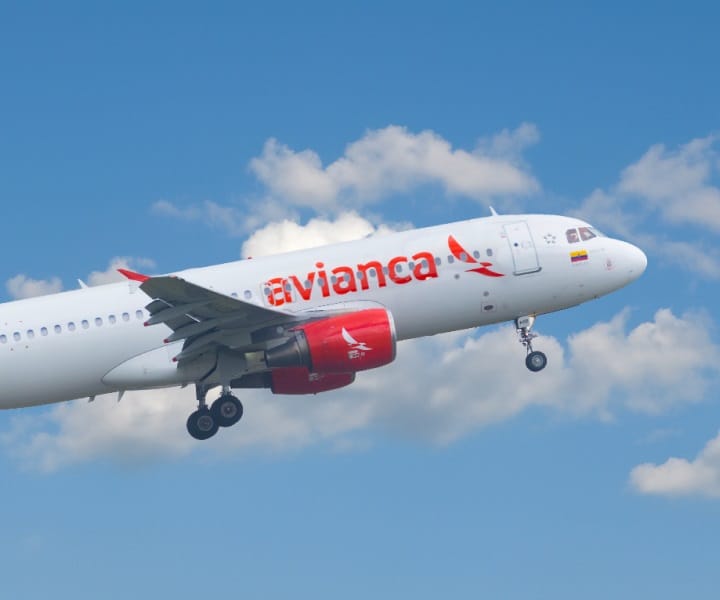 Avianca duplica la oferta de sillas a Villavicencio con la operación de vuelos en Airbus A320 y mantiene techo tarifario