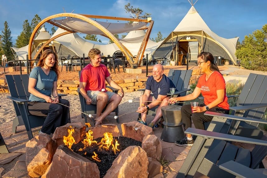 Backroads amplía su colección de glamping con Under Canvas en dos nuevas aventuras en Parques Nacionales en 2026