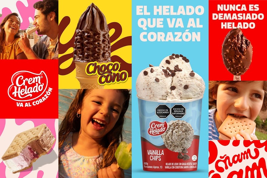 Grupo Nutresa celebra los 70 años de Crem Helado: una marca líder que ha acompañado con sabor y felicidad a todas las familias colombianas