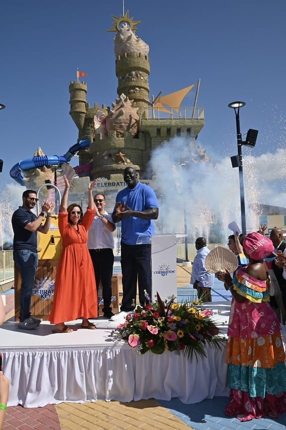 Carnival Cruise Line inaugura Celebration Key