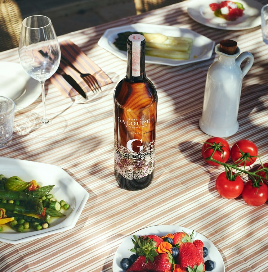 Château Galoupet presenta una marca excepcional y lanza su última cuvée 