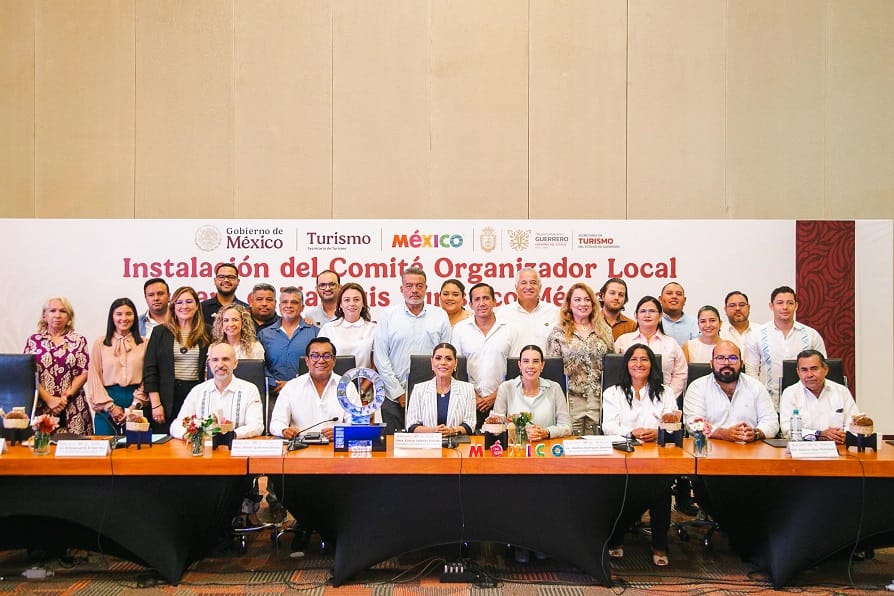 Inician oficialmente los preparativos en Guerrero para la celebración de la 50 edición del Tianguis Turístico